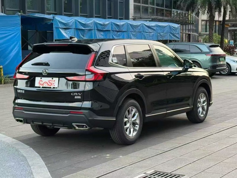 佛山25年本田CRV7