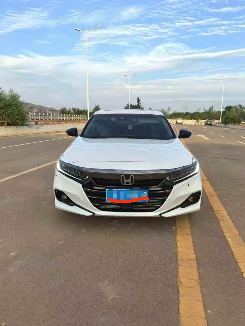 平凉23年本田雅阁1