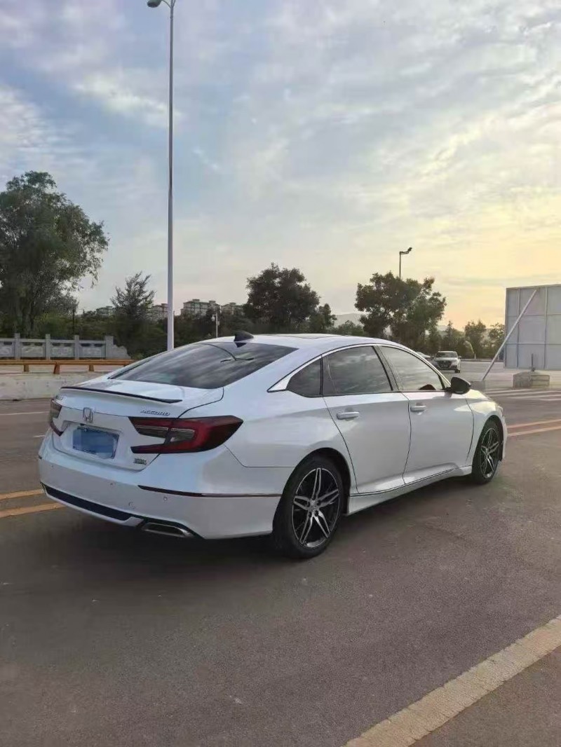 平凉23年本田雅阁8