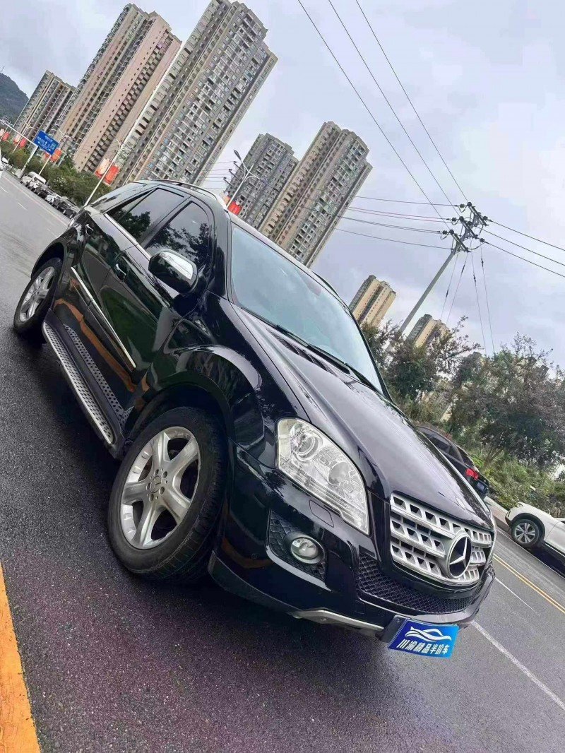 泸州11年奔驰ML3