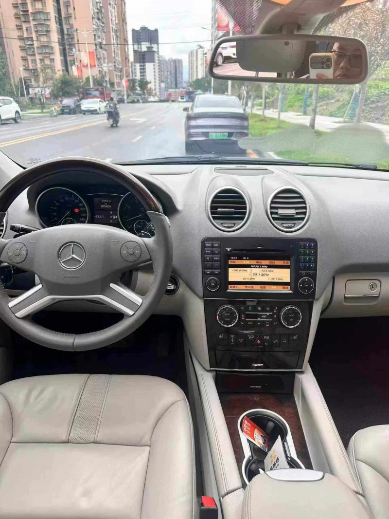 泸州11年奔驰ML4