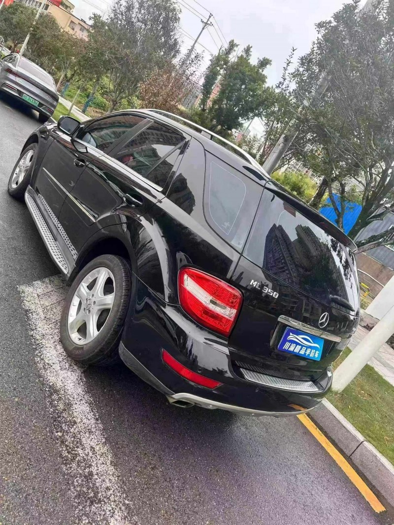 泸州11年奔驰ML7