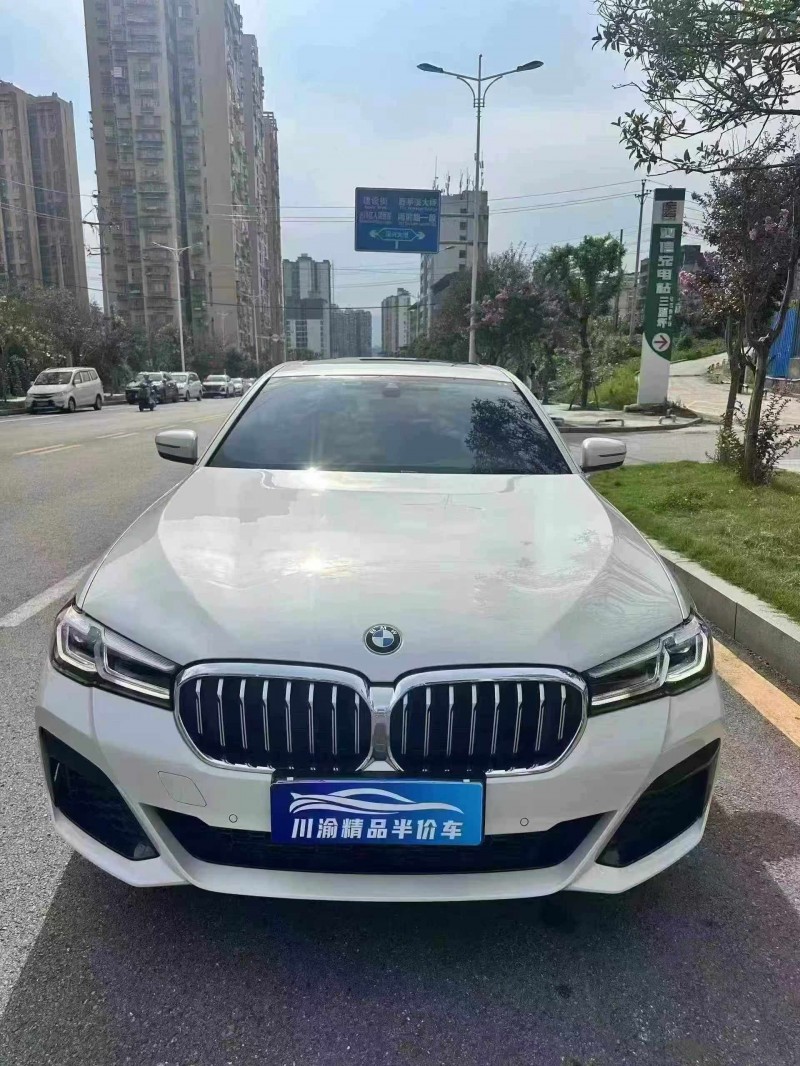 绵阳22年宝马5系1