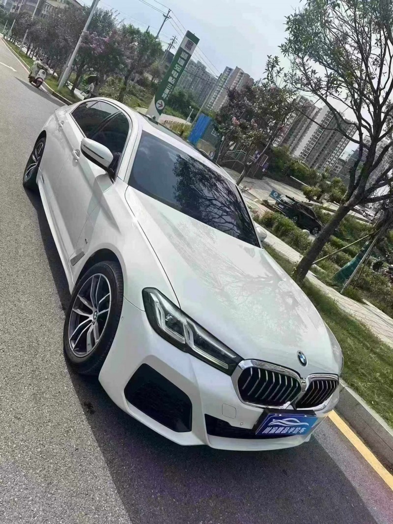 绵阳22年宝马5系2