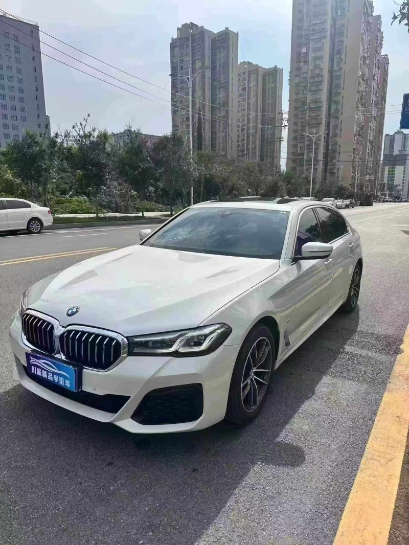 绵阳22年宝马5系3