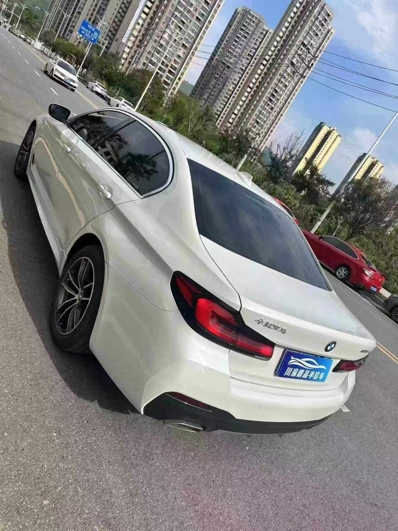 绵阳22年宝马5系7