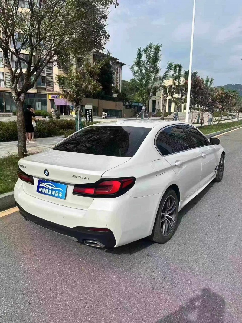 绵阳22年宝马5系8