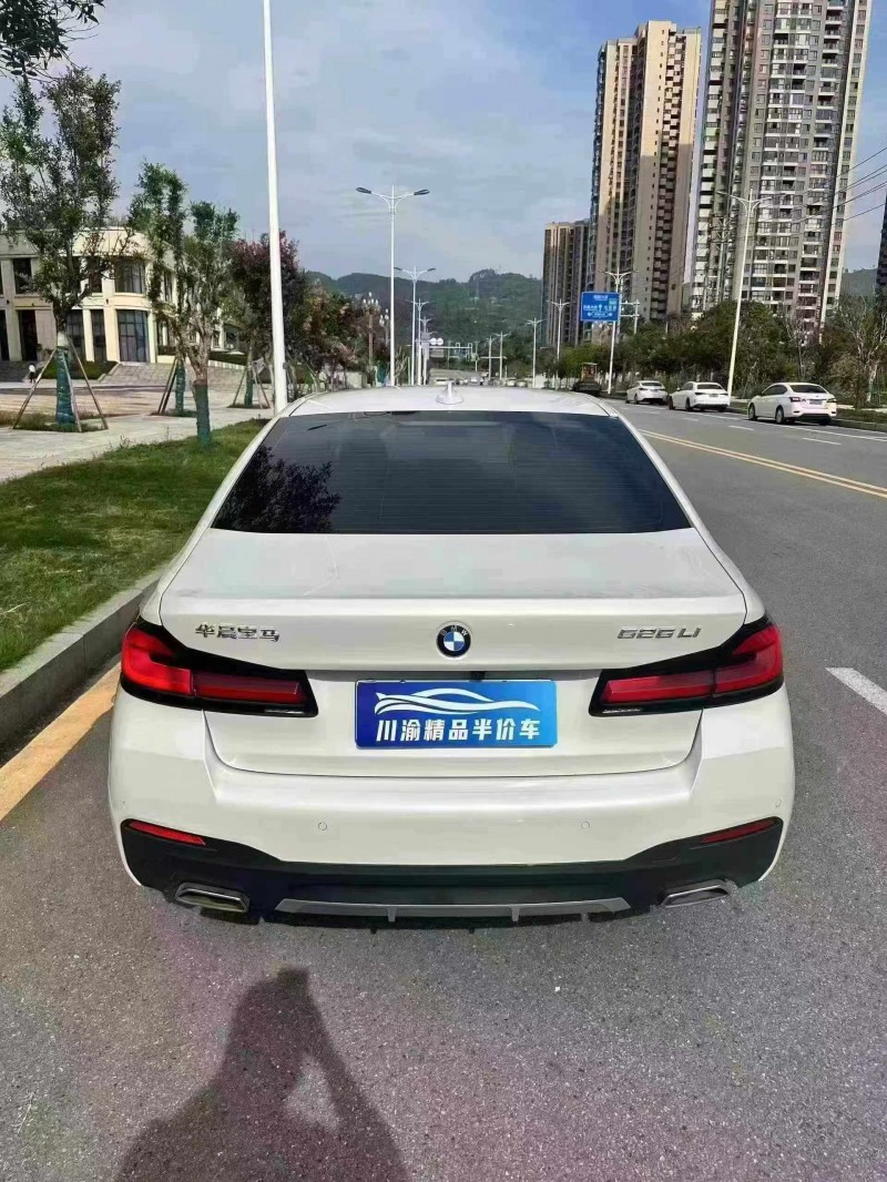绵阳22年宝马5系9