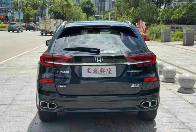 湛江23年本田冠道9