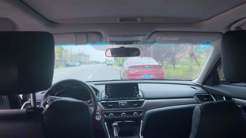 衢州19年本田雅阁4