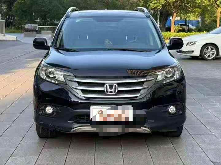 焦作12年本田CRV1
