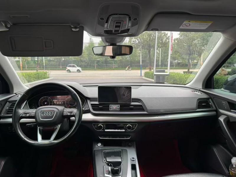 菏泽19年奥迪Q54