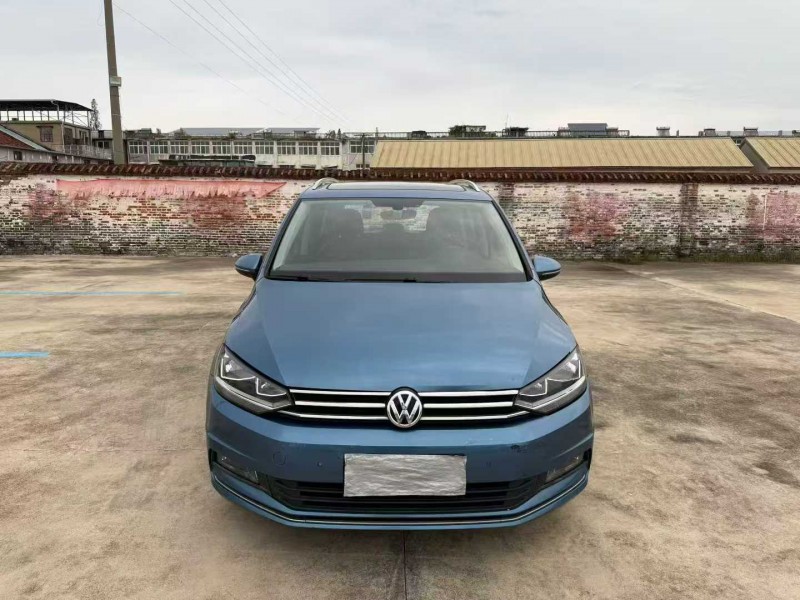 徐州19年大众途安1