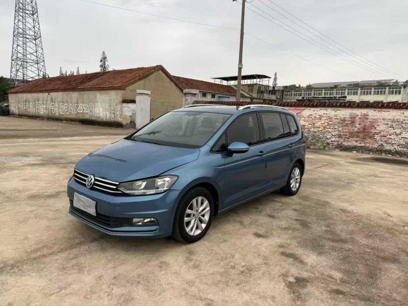 徐州19年大众途安2