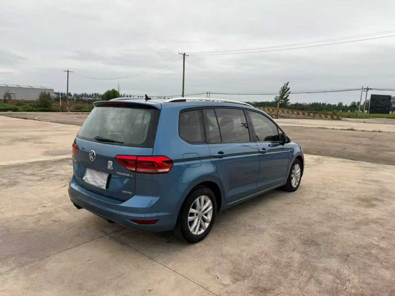 徐州19年大众途安4