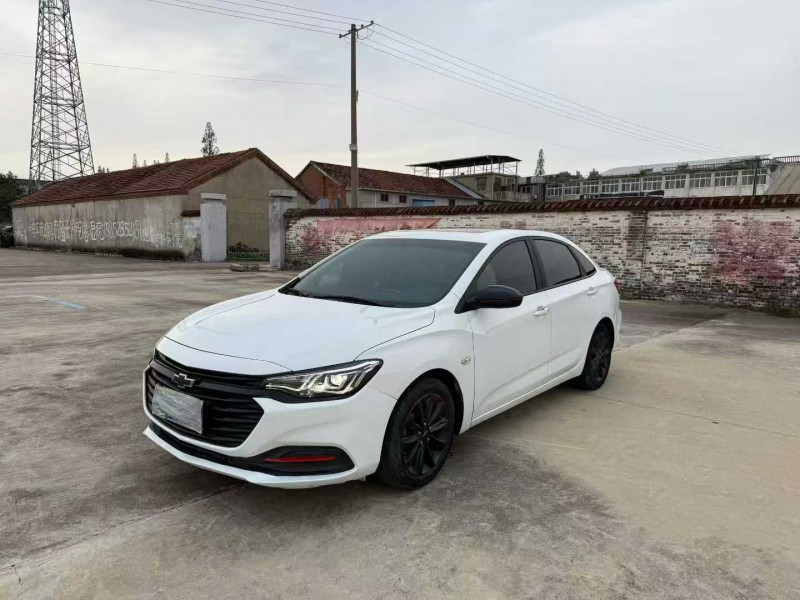 徐州20年雪佛兰科鲁泽2