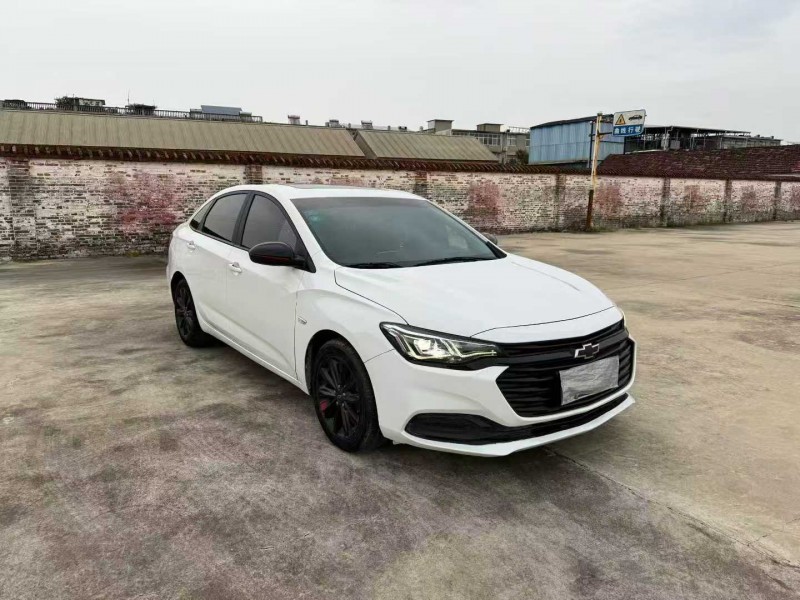 徐州20年雪佛兰科鲁泽5