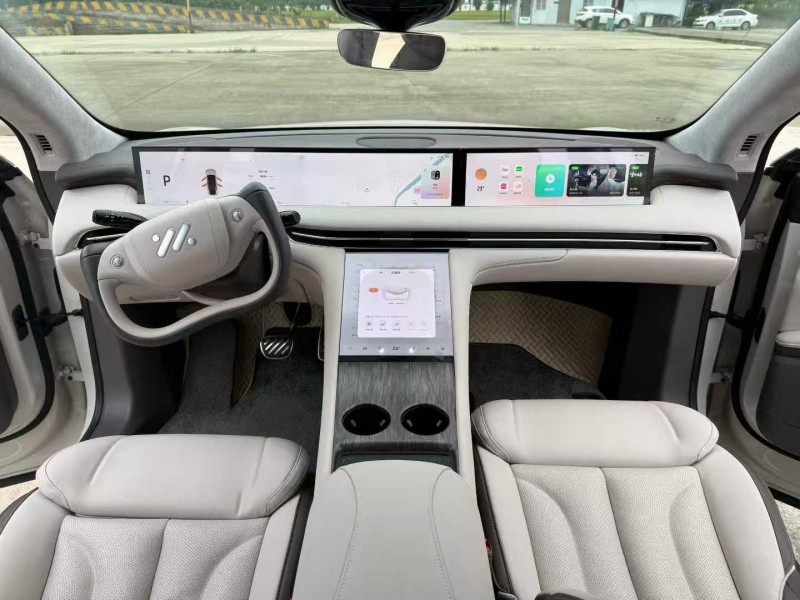 徐州25年智己LS78