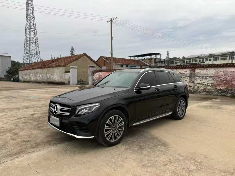 徐州17年奔驰GLC2