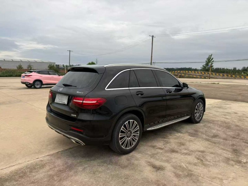 徐州17年奔驰GLC3