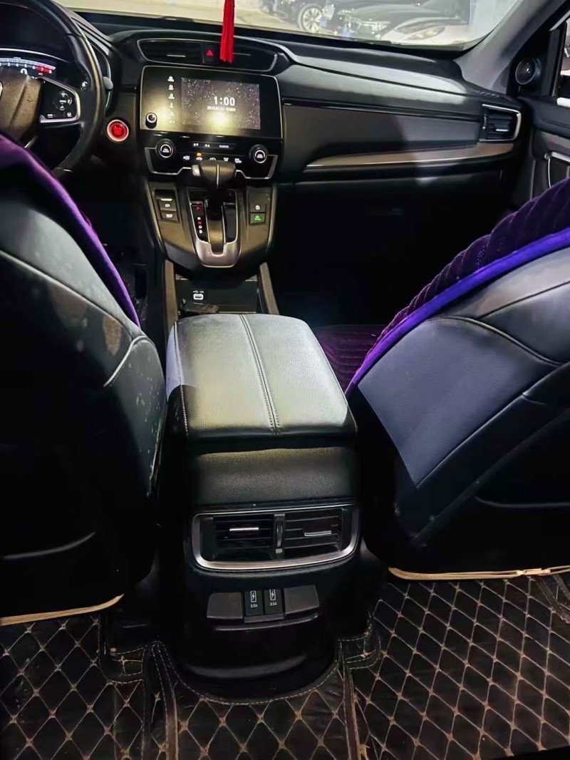 青岛19年本田皓影6