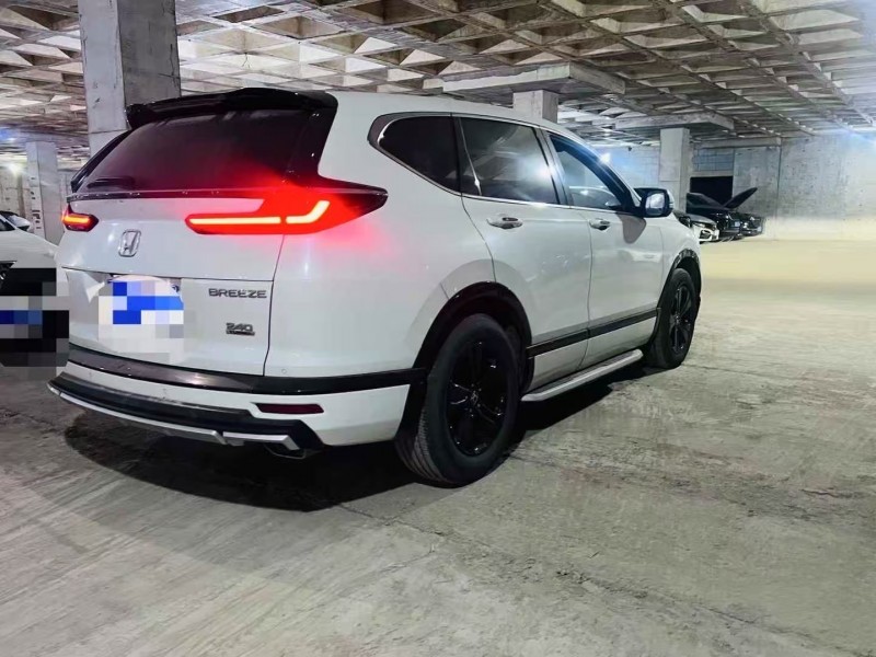 青岛19年本田皓影7