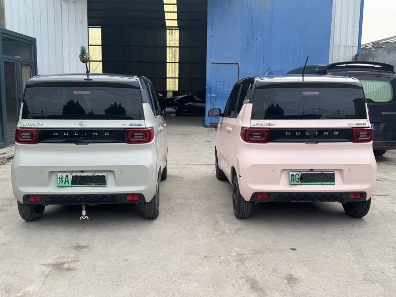 新乡23年五菱汽车MINIEV马卡龙4