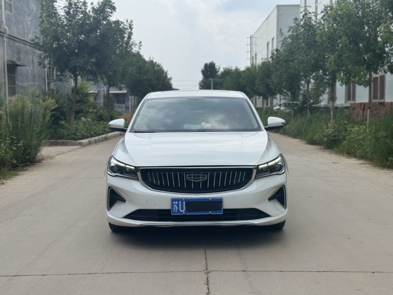 新乡22年吉利帝豪1