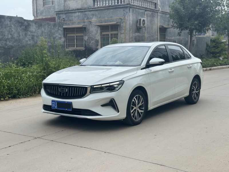 新乡22年吉利帝豪2