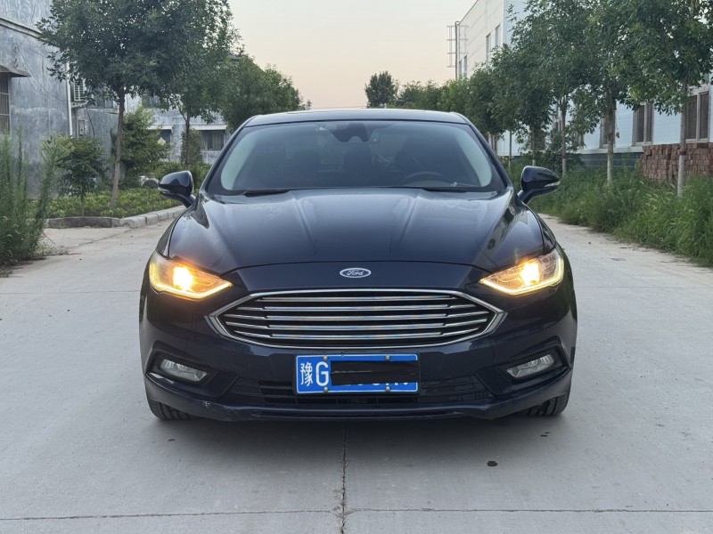 郑州18年福特蒙迪欧1