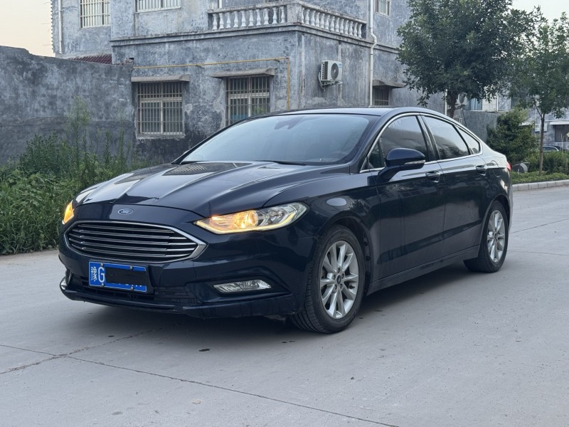 郑州18年福特蒙迪欧2