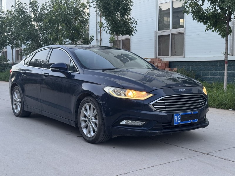 郑州18年福特蒙迪欧3