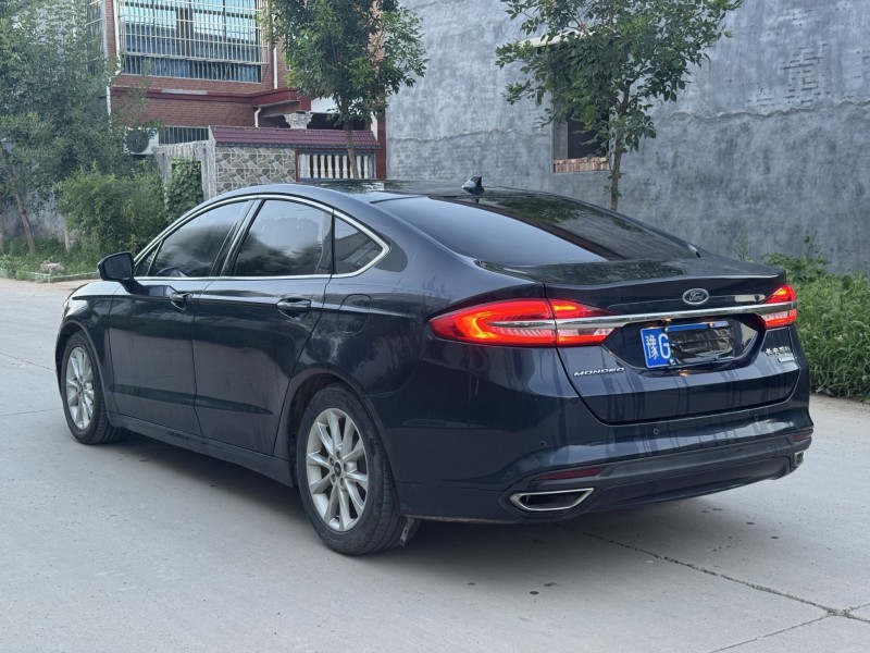 郑州18年福特蒙迪欧4