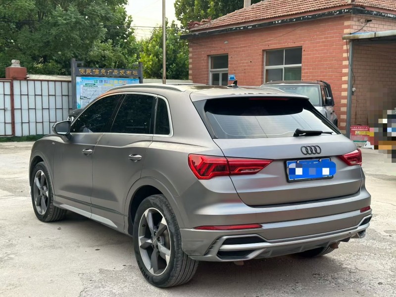 淄博20年奥迪Q38