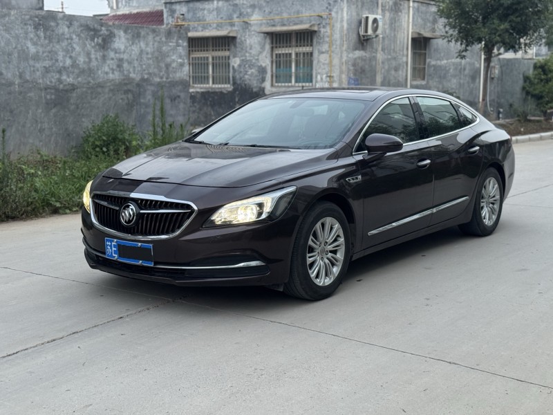 新乡17年别克君越2