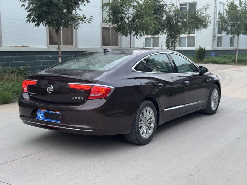 新乡17年别克君越6