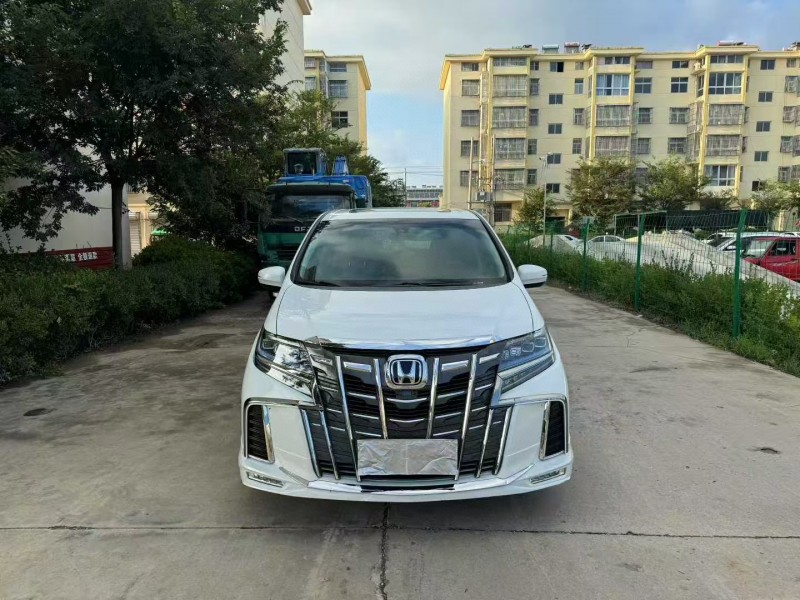 徐州20年本田艾力绅1