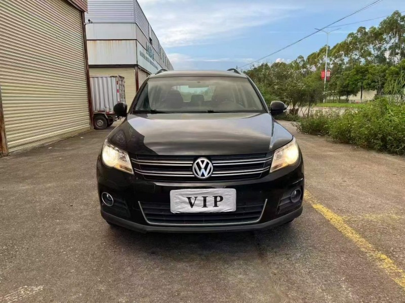 肇庆13年大众途观1