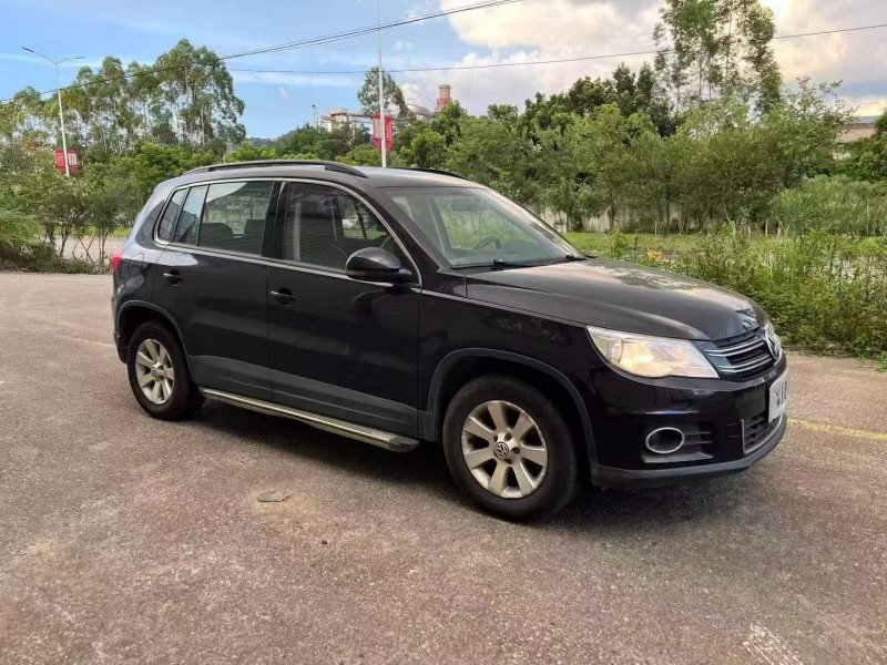 肇庆13年大众途观4