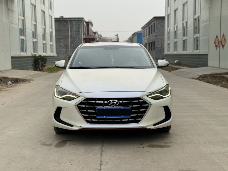 新乡20年现代领动1