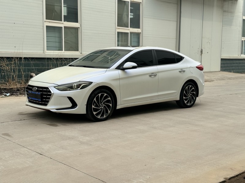 新乡20年现代领动2