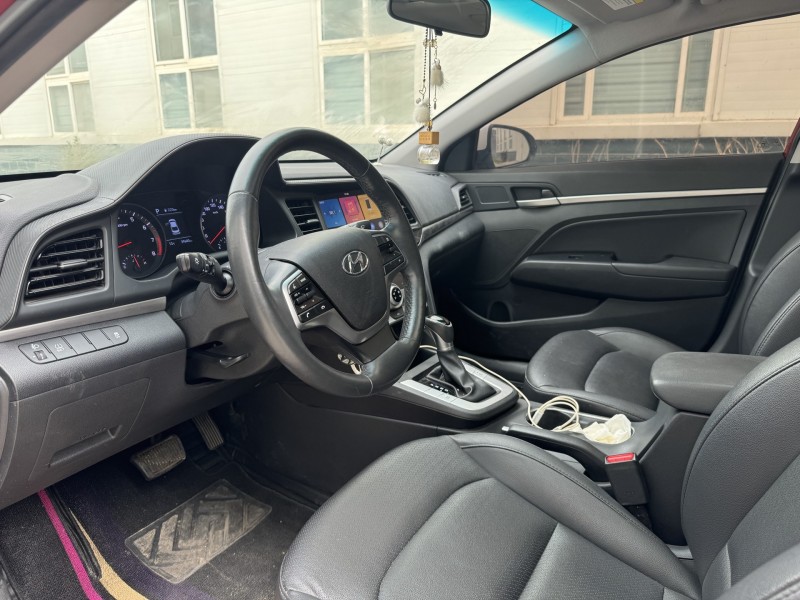 新乡20年现代领动7