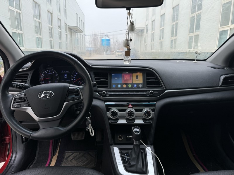 新乡20年现代领动8