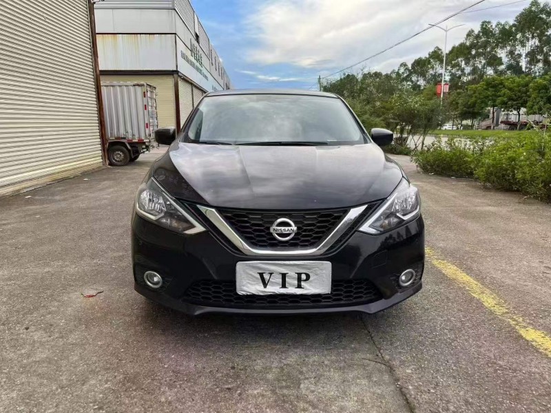 肇庆21年日产轩逸1