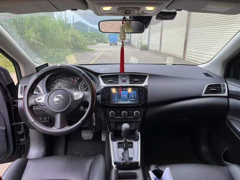 肇庆21年日产轩逸6