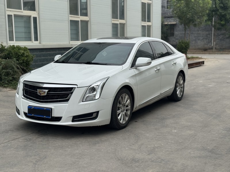 新乡17年凯迪拉克XTS2