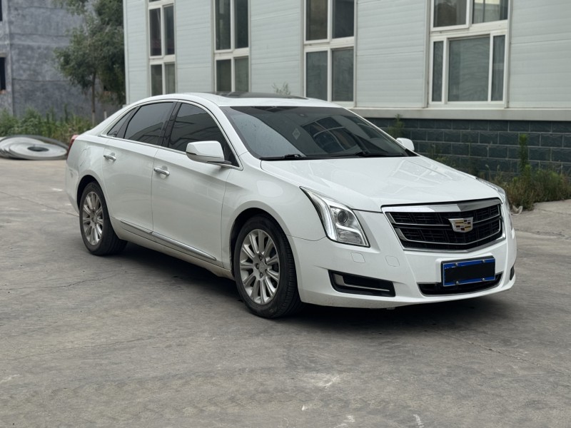 新乡17年凯迪拉克XTS3