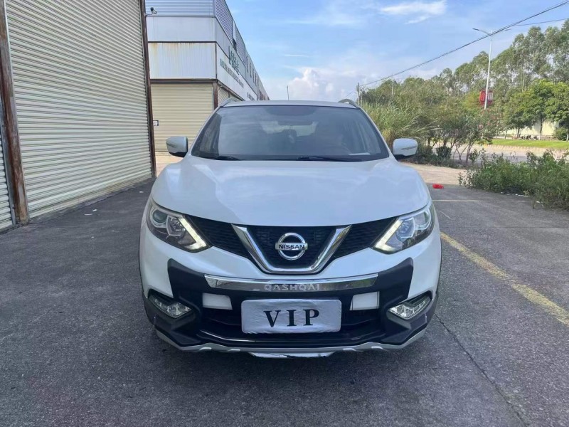 肇庆19年日产逍客1