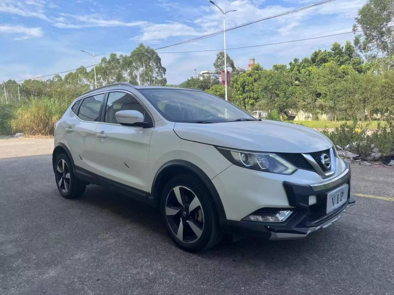 肇庆19年日产逍客4