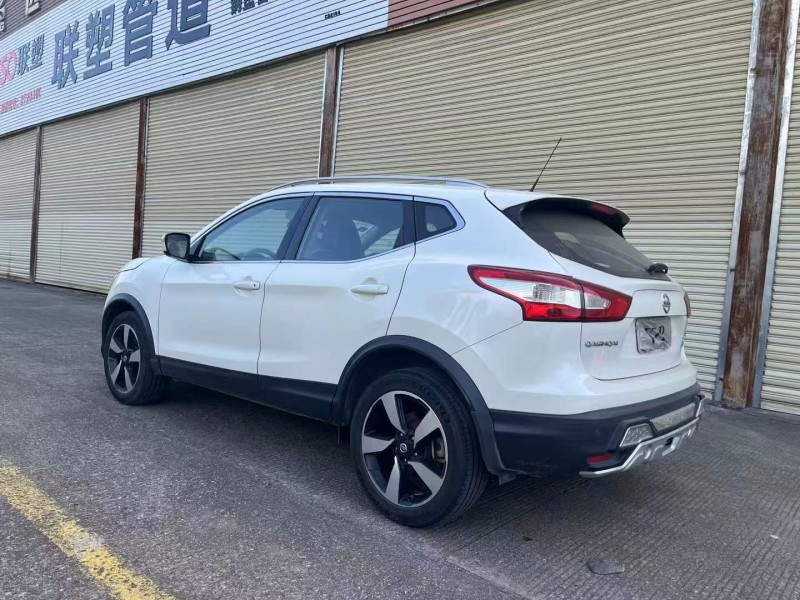 肇庆19年日产逍客6